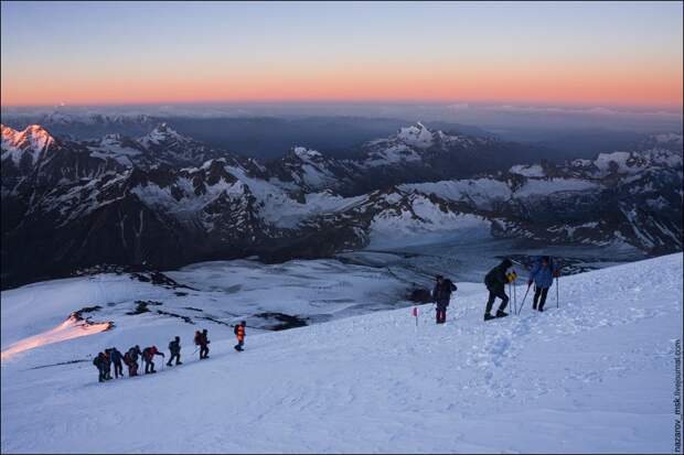 mountaineers23 Восхождение на Эльбрус 2013