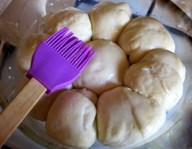 Пампушки с чесноком