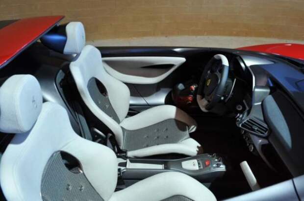 Уникальный суперкар Ferrari Sergio
