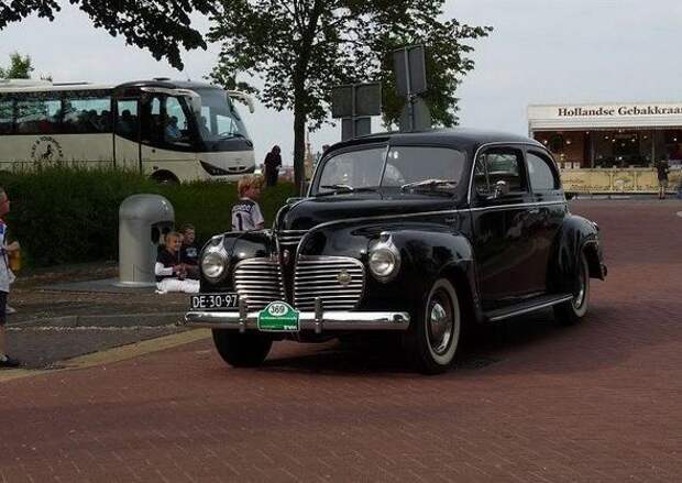 Подборка фото ретро автомобилей (39 фото)