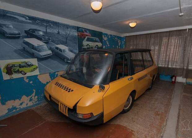 авто, музей, Черноголовка