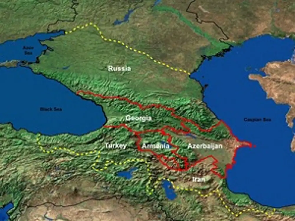 Армения чечня