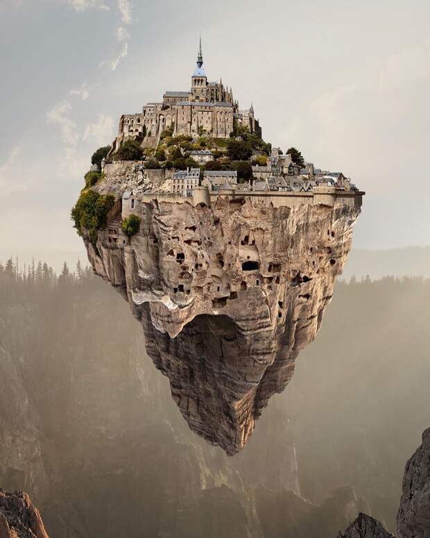 Впечатляющие фотоманипуляции от Хусейна Шахина