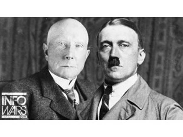 Связь американских иудеев с Гитлером реальна: Почему деньги нацистов оказались в банке Рокфеллера
