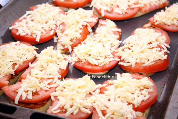 Запеченные баклажаны с сыром (этап 5)