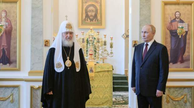 Митрополит назвал Путина и патриарха Кирилла героями