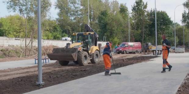 В Гвардейском сквере в Рязани реконструируют детскую площадку и установят камеры видеонаблюдения