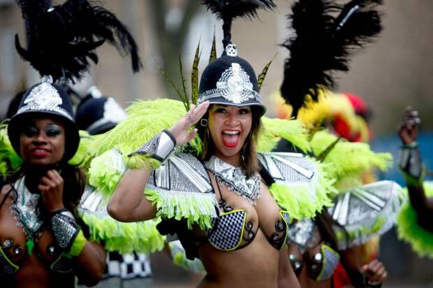 Лондонский «Notting Hill Carnival»