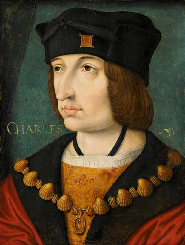 Ж. Перреаль. Карл VIII. Изображение из Википедии