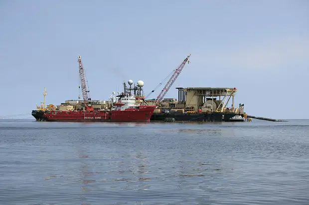 «Просто неприемлемо»: МИД Германии осудил попытки США повлиять на строительство «Северного потока — 2»