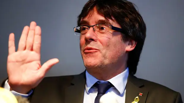 Суд в Испании не согласен на экстрадицию Пучдемона из ФРГ на основании обвинений в растрате