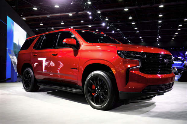 General Motors отзывает более 43 тысяч внедорожников из за опасной неисправности