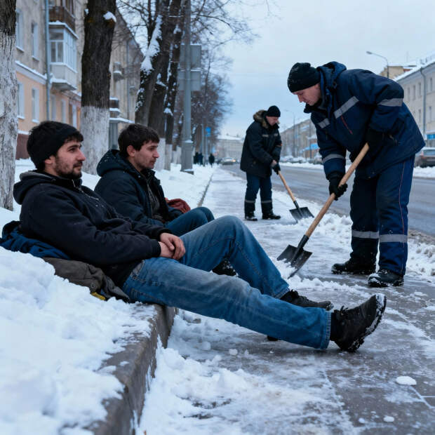 Россия создает "коммунальный резерв" после провала мигрантов. Привлекут безработных и самозанятых