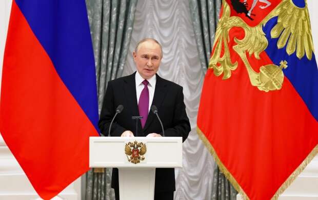 Владимир Путин: «Все наши планы выполняются»