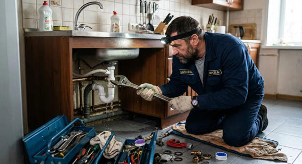 Одна квитанция на всё: сантехников хотят "привязать" к коммуналке