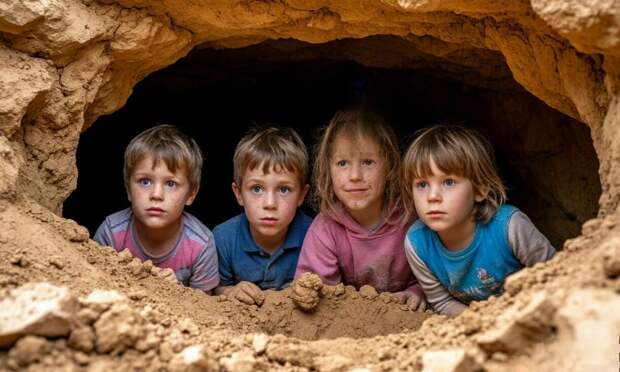 Сокровище острова Веры случайно раскрыли дети благодаря солнцу