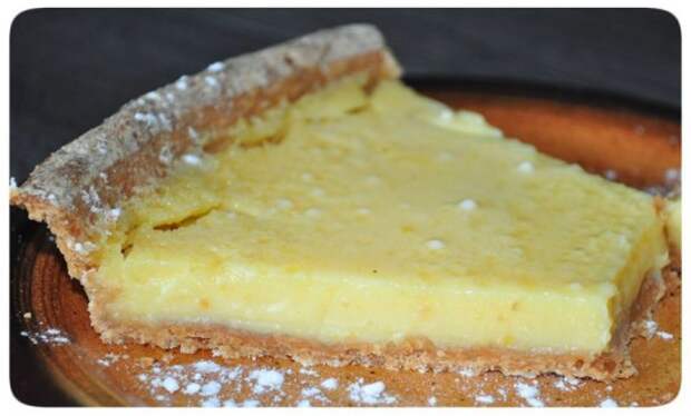 Limonnyy tart 1