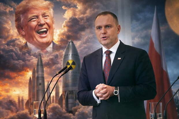 Главные русофобы Европы хотят «красную кнопку». Зачем Польша размечталась о ядерном кулаке?