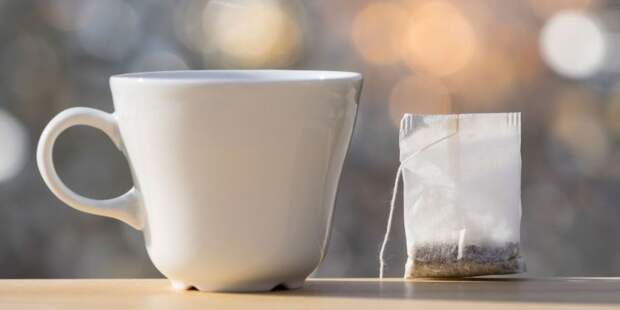 Почему чай в пакетиках опасен для здоровья?