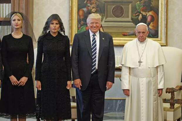 Визит Трампа в Ватикан