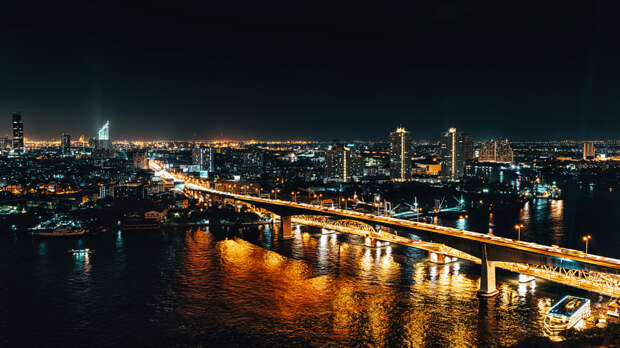 Bangkok Bridges by Ketan Jethwa on 500px.com