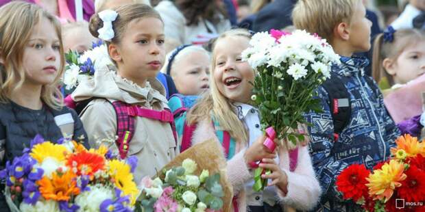 Собянин поздравил учителей с профессиональным праздником. Фото: mos.ru