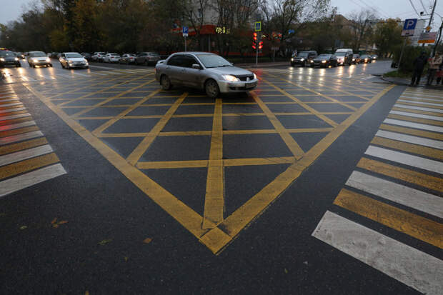 Когда на дорогах появится синяя разметка