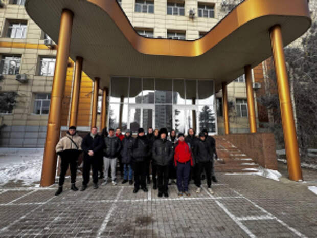 «Студенческий десант» в Донецке