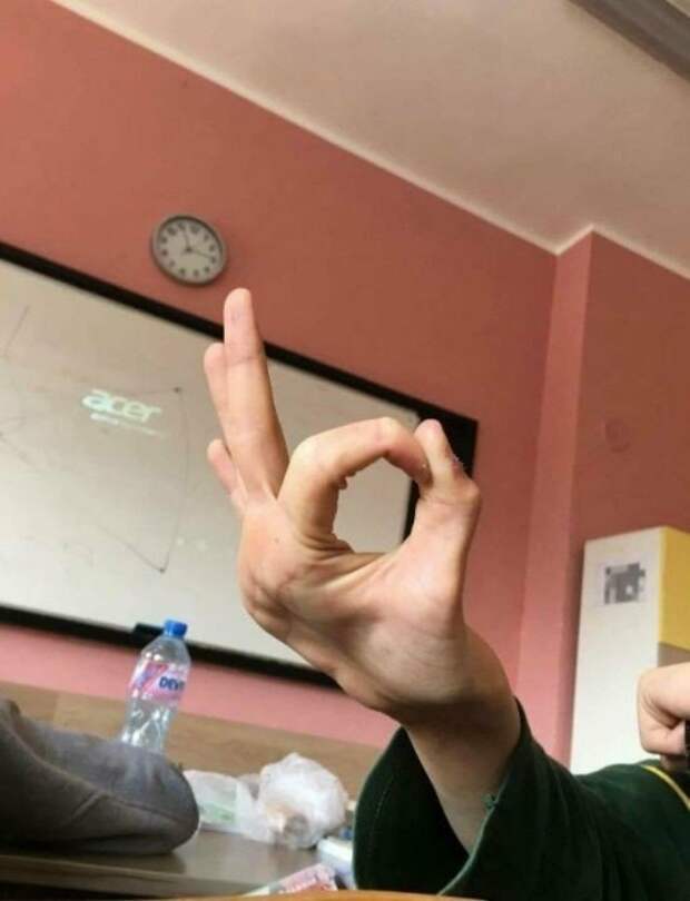 20 фото, на которые надо смотреть дважды, чтобы понять что это и насколько оно странно 20 фото, на которые надо смотреть дважды, чтобы понять что это и насколько оно странно