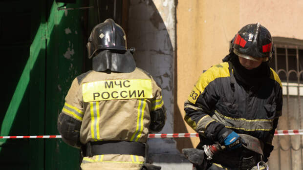 В Тульской области обрушилась крыша завода