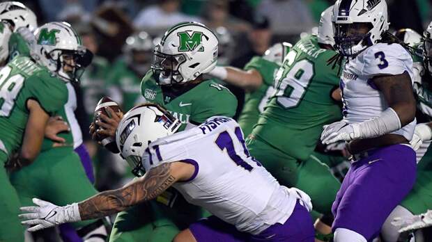 Marshall College Football Owen Porter Boo