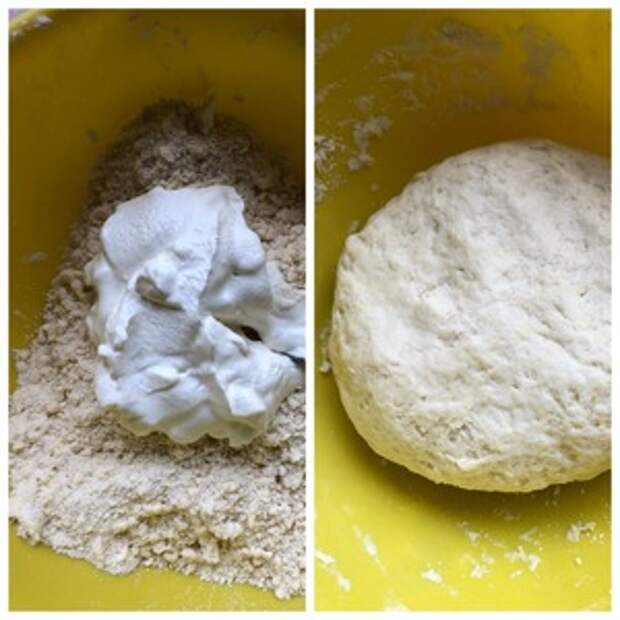 Сахарное печенье на сметане ингредиенты