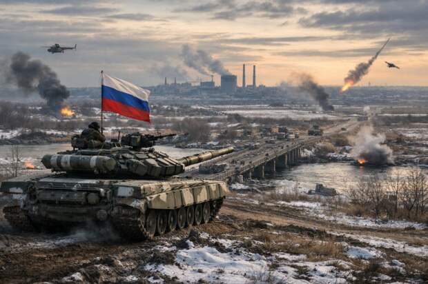 До Запорожья осталось 12 км, Россия идет на штурм