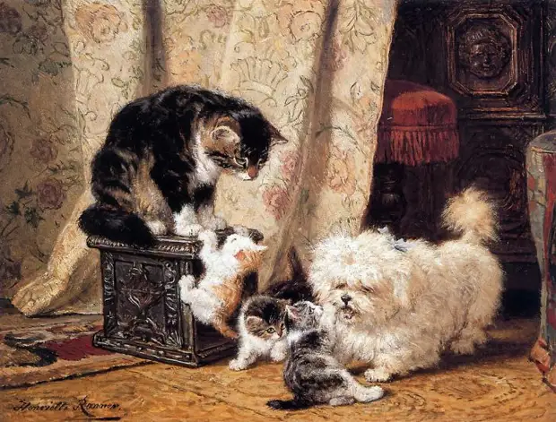 Кошки это кошки. Генриетта Роннер-Книп