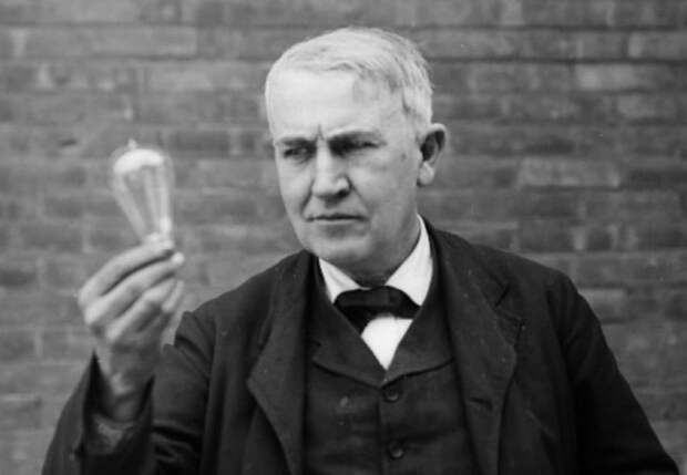 Миф: Томас Эдисон изобрел электрическую лампочку. история, мифы, факты