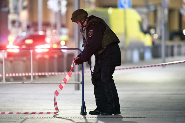 РЕН ТВ: в Москве дворник нашел два пакета, с похожими на гранату предметами