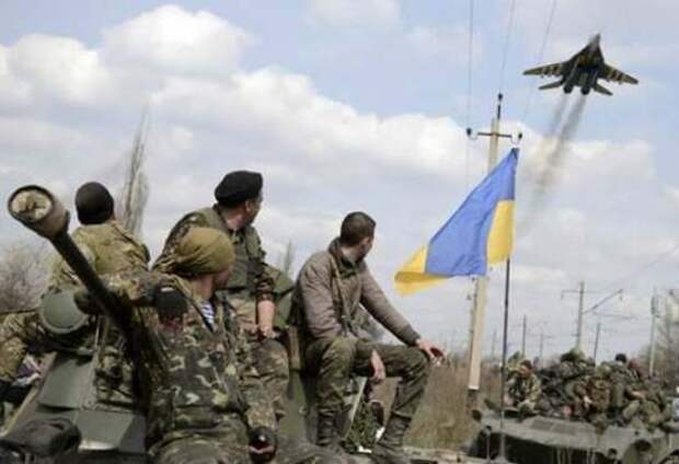 Несмотря на перемирие Украина перебрасывает войска и вооружение в зону конфликта