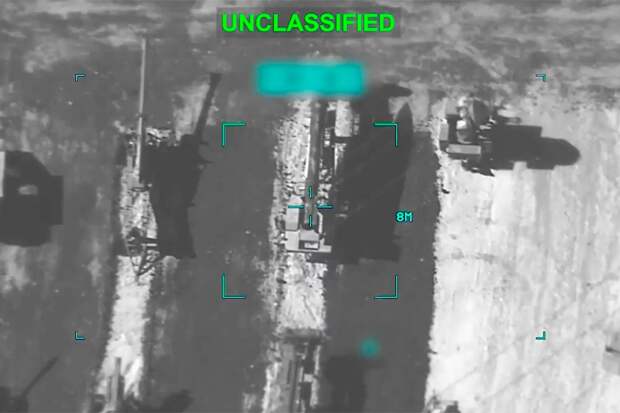 Американцы похвастались уничтожением ракетной установки в музее