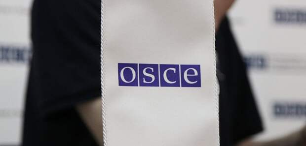 Логотип Организации по безопасности и сотрудничеству в Европе (ОБСЕ) Логотип Организации по безопасности и сотрудничеству в Европе (ОБСЕ)