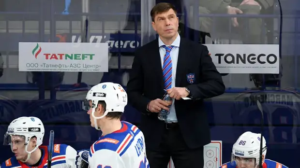 Тренер СКА считает, что его игрокам не хватило агрессии перед воротами «Спартака»