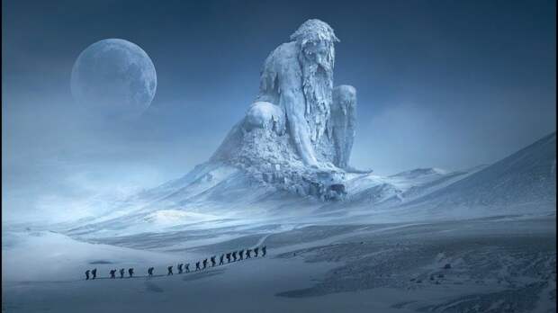 Сверхразвитая древняя цивилизация Антарктиды?