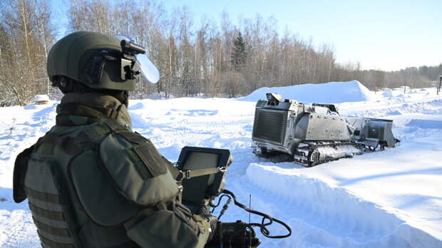 «Не подвергая риску военнослужащих»: какие роботы-сапёры российская армия применяет для разминирования в зоне СВО