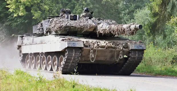 Западная пресса: конфликт на Украине привел к ослаблению военной мощи бундесвера