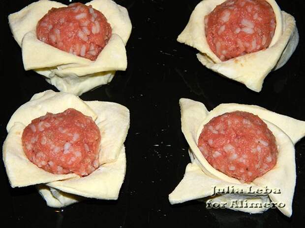 Выпечка с мясом Выпечка с мясом