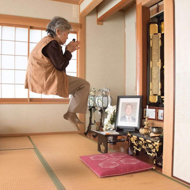 90-летняя бабушка удивляет всех своим мастерством фотографа