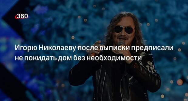 Shot: Игоря Николаева выписывают из больницы