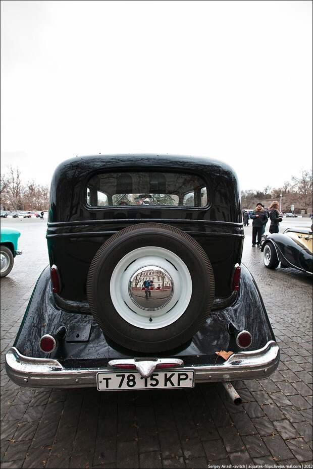 Автомобили, прошедшие сквозь время (31 фото)