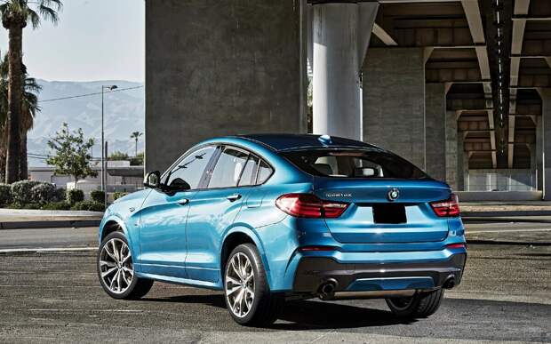 5 ФАКТОВ о BMW X4