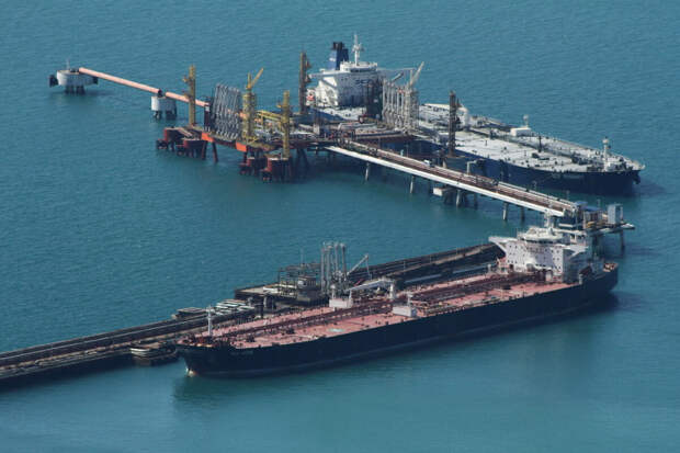 Росприроднадзор выяснил сколько нефти попало в Черное море после аварии на КТК