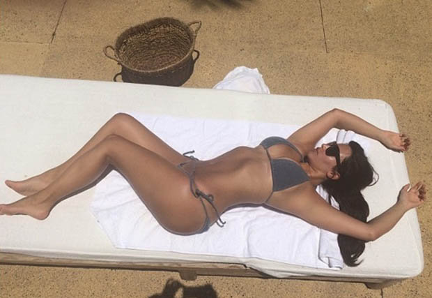 HOT: In her quest for perfection Kim Kardashian is doing 'intense' workouts, which burn 1,000 calories an hour